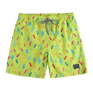 Boys' Swim Trunks Quick Dry Swimsuit with Liner Size 27